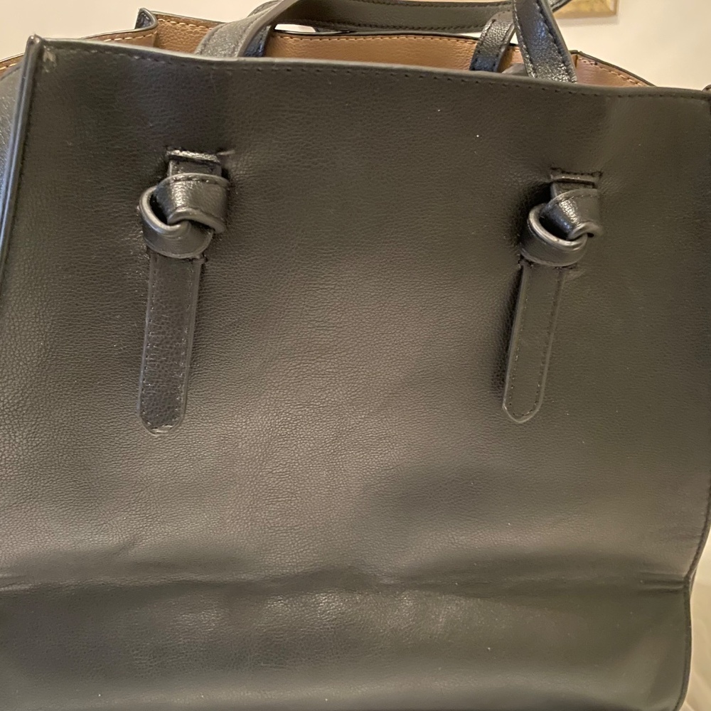 Zara Basic Tote Bag - image 2
